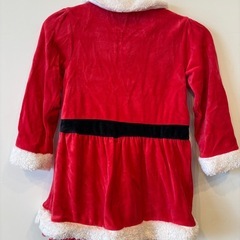 サンタクロース衣装 サンタ 子供服 120の画像