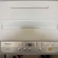 パナソニック洗濯機の画像
