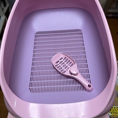 猫　トイレ　ニャンとも　2個セットの画像