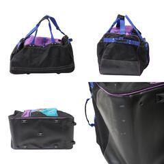 ボストンバッグ ブラックの画像