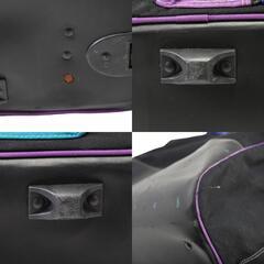 ボストンバッグ ブラックの画像