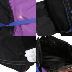 ボストンバッグ ブラックの画像