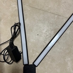 デスクライト　フレキシブルアームの画像