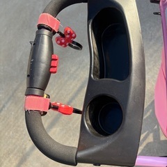 わんこ用ぺっとかーとペットカートの画像