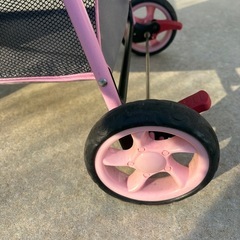 わんこ用ぺっとかーとペットカートの画像