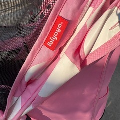 わんこ用ぺっとかーとペットカートの画像