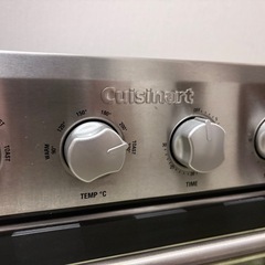 【美品】クイジナート エアフライ オーブントースター TOA-38SJの画像