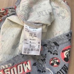 【美品】ミッキーマウス 長袖ロンT 95cmの画像