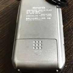 ★【アイワ（aiwa）のラジオ受信機「CR-AS19」の製品】★美品★の画像
