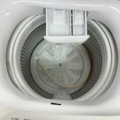 【1ヵ月保証付き】Haier ハイアール 洗濯機 5.5kg 2024年製 配送・設置込み！ KW0084の画像