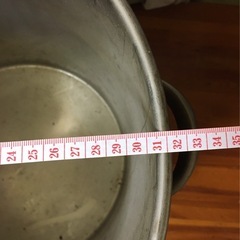 ステンレス寸胴 ラーメン ケータリング 炊き出し の画像