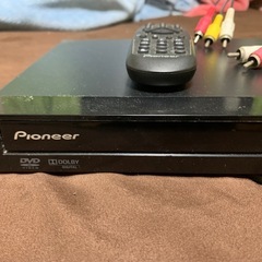 パイオニア　DVDプレーヤーの画像