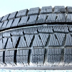 プリジストンスタッドレスホイール付きタイヤ　165/70R14 81Qの画像