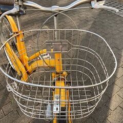 ★配達相談可★ ２６インチ 自転車 黄色の画像