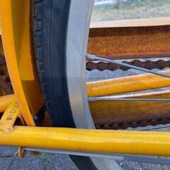 ★配達相談可★ ２６インチ 自転車 黄色の画像