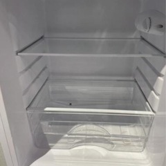  🎀NITORI🎀❤️超人気商品❤️✨2ドア冷蔵庫✨❄️ホワイト❄️❣️S級美品❣️の画像