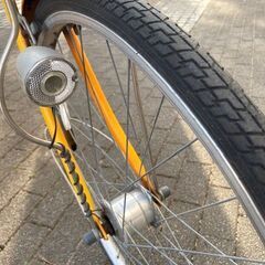 ★配達相談可★ ２６インチ 自転車 黄色の画像