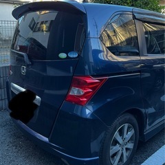 ☆綺麗☆ホンダ☆フリード☆シーベッドブルー・パール☆FLEX I AERO☆両側パワースライド☆バックカメラ☆スマートキー2本☆ディーラー整備点検記録簿あり☆純正マット☆HID☆ETC☆評価4B☆の画像