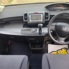 ☆綺麗☆ホンダ☆フリード☆シーベッドブルー・パール☆FLEX I AERO☆両側パワースライド☆バックカメラ☆スマートキー2本☆ディーラー整備点検記録簿あり☆純正マット☆HID☆ETC☆評価4B☆の画像