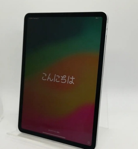 11インチ iPad Pro（第1世代/2018） 256GB シルバーSIMフリー