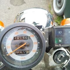 ヤマハ ブロンコ 小カスタム実動 １０１５６キロの画像