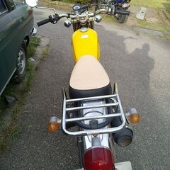 ヤマハ ブロンコ 小カスタム実動 １０１５６キロの画像