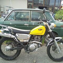 ヤマハ ブロンコ 小カスタム実動 １０１５６キロの画像