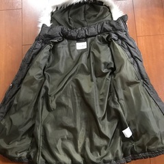 女の子アウター 140cmの画像