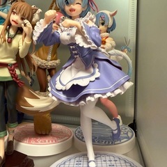 ☆新品☆ リゼロ レム 猫耳メイドの画像
