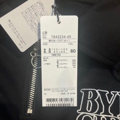 【新品】by LOVE IT ハーフZIPプルオーバー160cmの画像