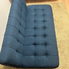 2人掛けソファ　の画像