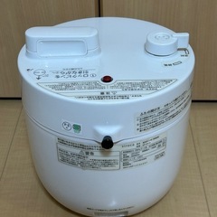 siroca 電気圧力鍋 SP-D131(W)の画像