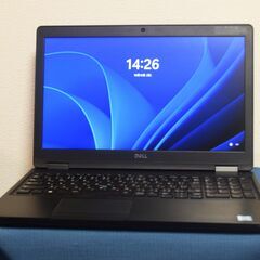 Dell高性能7世代i3最新Windows11メモリ4GB高速SSD240GB無線LAN子機付属Wifi接続可能カメラ内蔵の画像