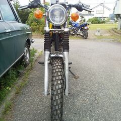 ヤマハ ブロンコ 小カスタム実動 １０１５６キロの画像