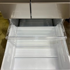 【12ヶ月保証】Panasonic 5ドア冷蔵庫 NR-E459PX-N 2023年製450Lの画像