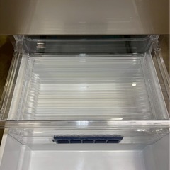 【12ヶ月保証】Panasonic 5ドア冷蔵庫 NR-E459PX-N 2023年製450Lの画像