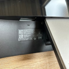 ① DELL 液晶モニター 2020年製「SE2416H」ディスプレイの画像