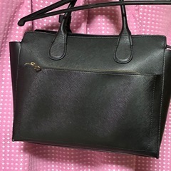 ほぼ未使用　通勤バック　大きめの画像