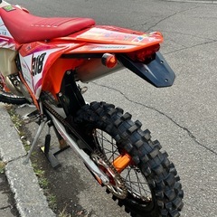 【値下げ】KTM 300EXC TPI 2020年モデル実質ワンオーナー軽二輪登録　北海道札幌発　絶好調の画像