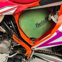 【値下げ】KTM 300EXC TPI 2020年モデル実質ワンオーナー軽二輪登録　北海道札幌発　絶好調の画像