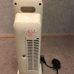 YUASA VA-5581YDW 電気ヒーターの画像