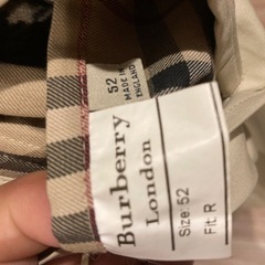 決定しました　バーバリー　コート　メイドインイングランドの画像