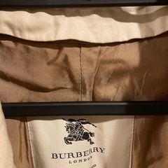 決定しました　バーバリー　コート　メイドインイングランドの画像