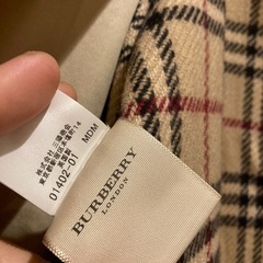 決定しました　バーバリー　コート　メイドインイングランドの画像