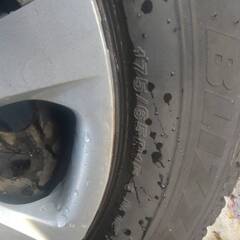 15インチスタッドレスタイヤ＆ホイールの画像