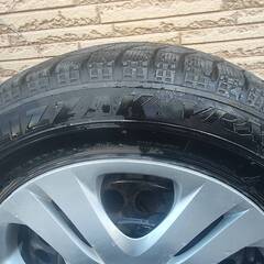 15インチスタッドレスタイヤ＆ホイールの画像