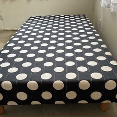 🟢 美品♪ シングルサイズ 足つきマットレスの画像