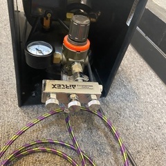 エアテックス　サイレントコンプレッサー　APC-007の画像