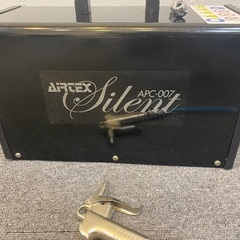 エアテックス　サイレントコンプレッサー　APC-007の画像