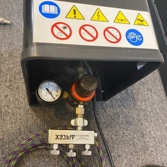 エアテックス　サイレントコンプレッサー　APC-007の画像